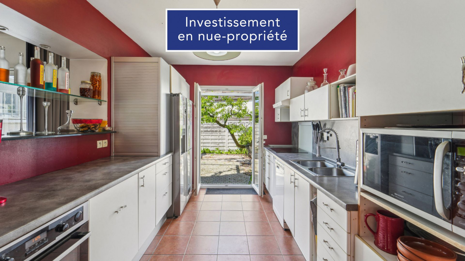 
                                                Vente
                                                 OPPORTUNITE D'INVESTISSEMENT EN NUE-PROPRIÉTÉ À SETE
