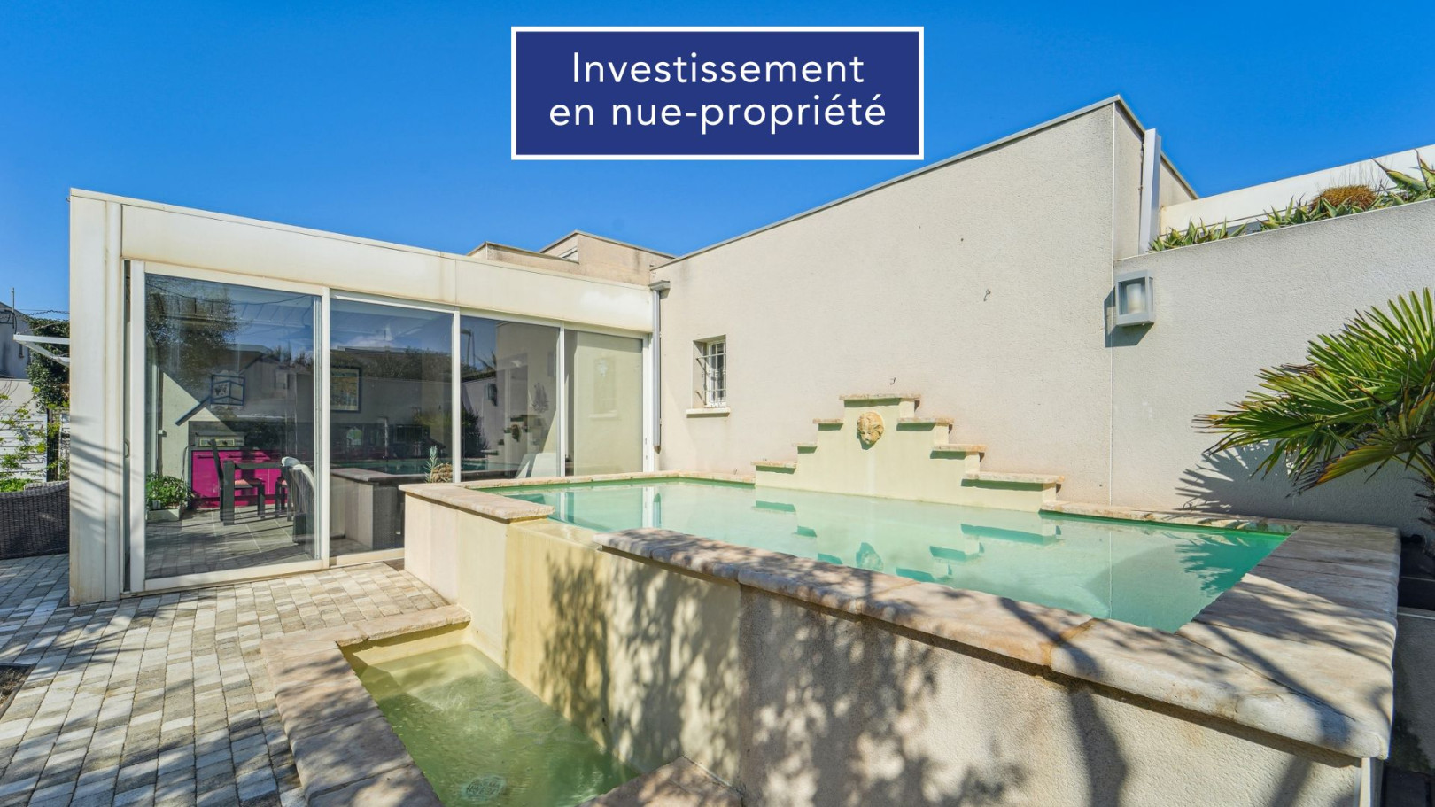 
                                                Vente
                                                 OPPORTUNITE D'INVESTISSEMENT EN NUE-PROPRIÉTÉ À SETE