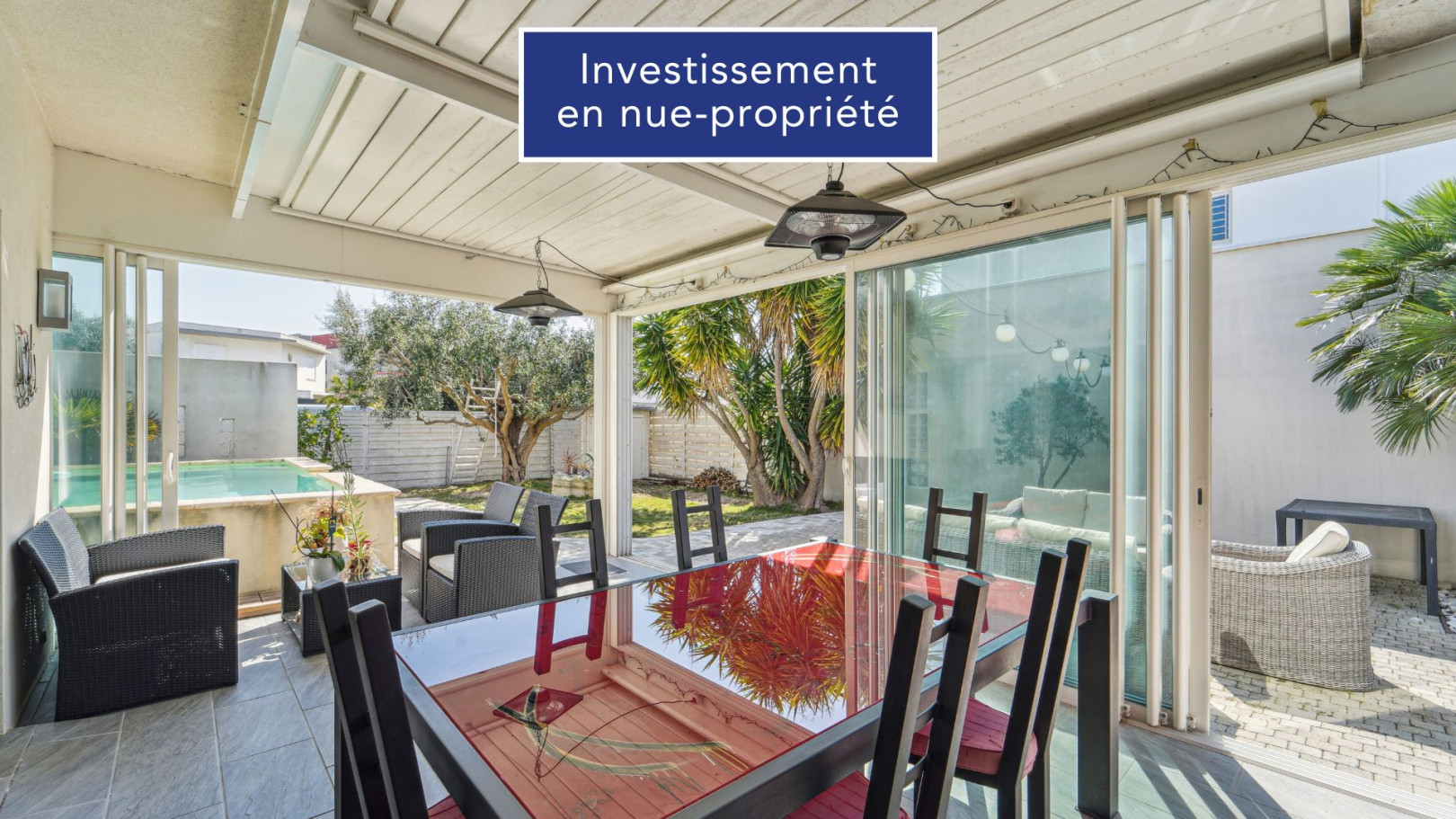 
                                                Vente
                                                 OPPORTUNITE D'INVESTISSEMENT EN NUE-PROPRIÉTÉ À SETE