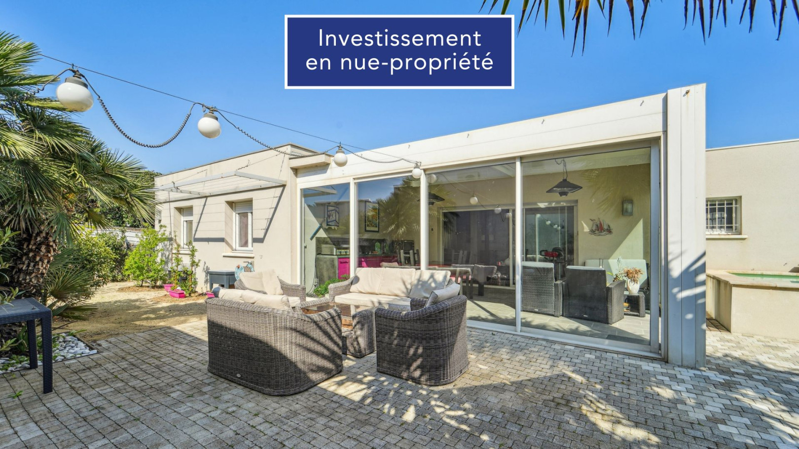 
                                                Vente
                                                 OPPORTUNITE D'INVESTISSEMENT EN NUE-PROPRIÉTÉ À SETE