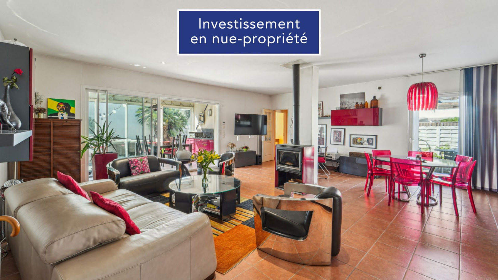 
                                                Vente
                                                 OPPORTUNITE D'INVESTISSEMENT EN NUE-PROPRIÉTÉ À SETE