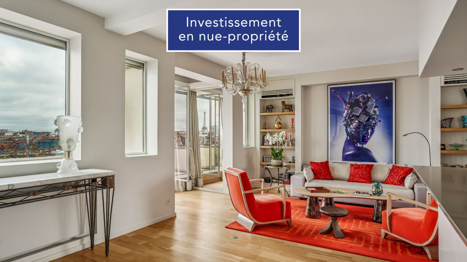 
                                                Vente
                                                 Opportunité d'investissement en nue-propriété avec 43% de décote