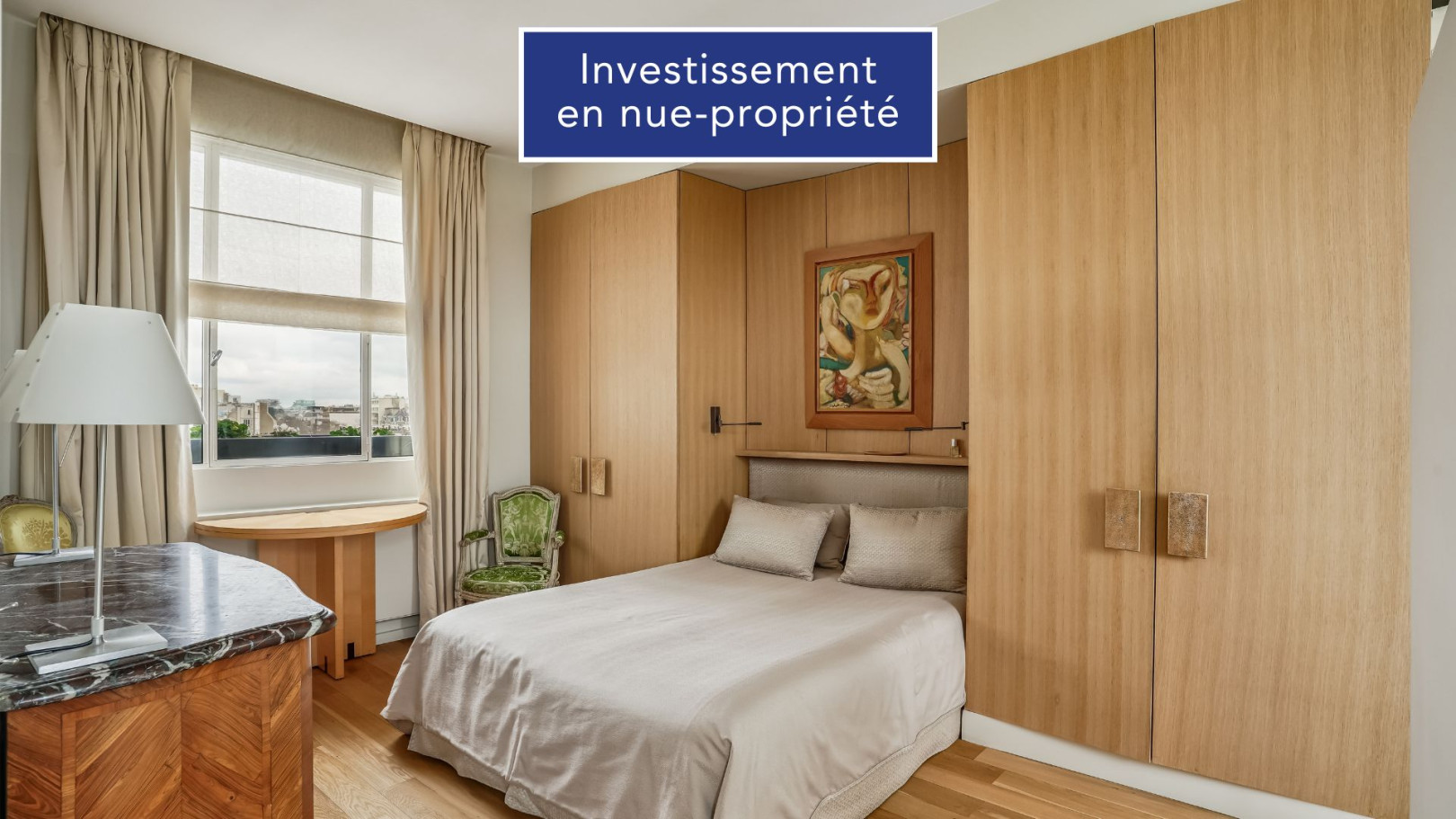 
                                                Vente
                                                 Opportunité d'investissement en nue-propriété avec 43% de décote