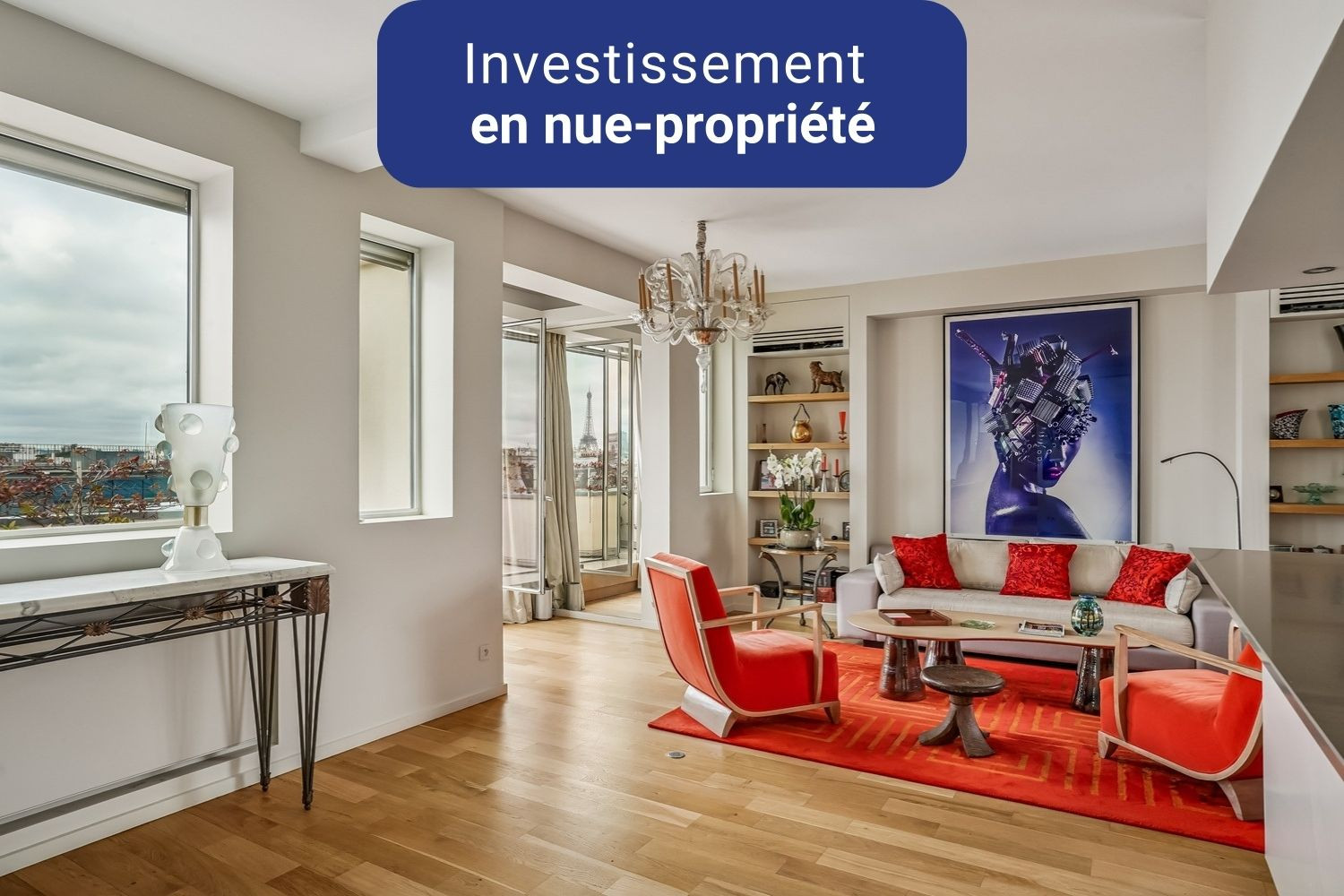 
                                                Vente
                                                 Opportunité d'investissement en nue-propriété avec 43% décote