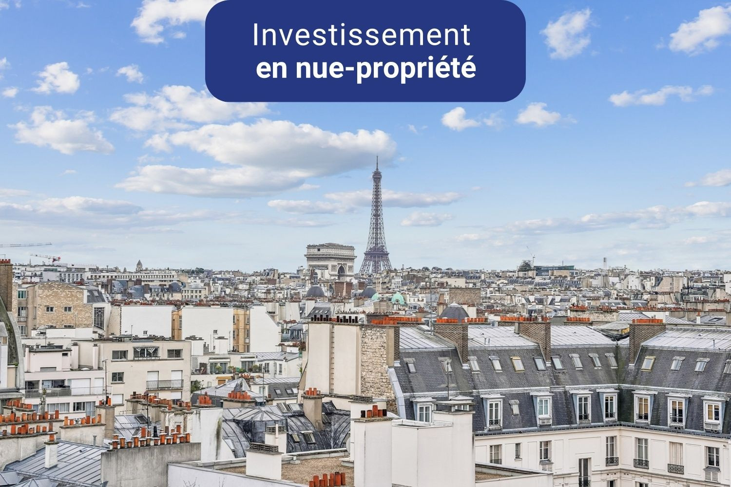 
                                                Vente
                                                 Opportunité d'investissement en nue-propriété avec 43% décote