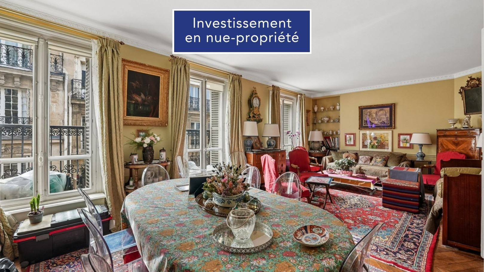
                                                Vente
                                                 Opportunité d'investissement en nue-propriété, Paris 17