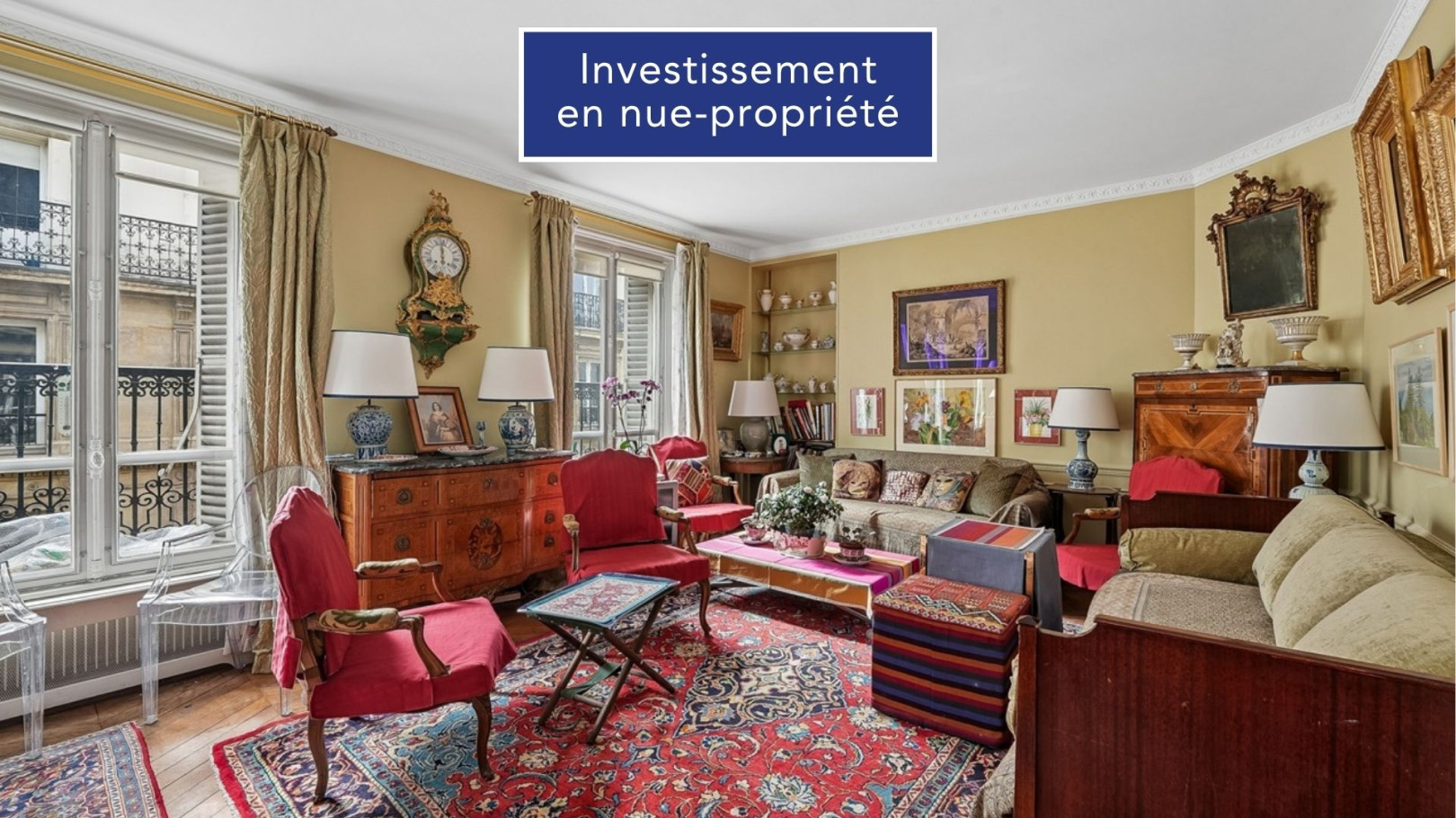 
                                                Vente
                                                 Opportunité d'investissement en nue-propriété, Paris 17