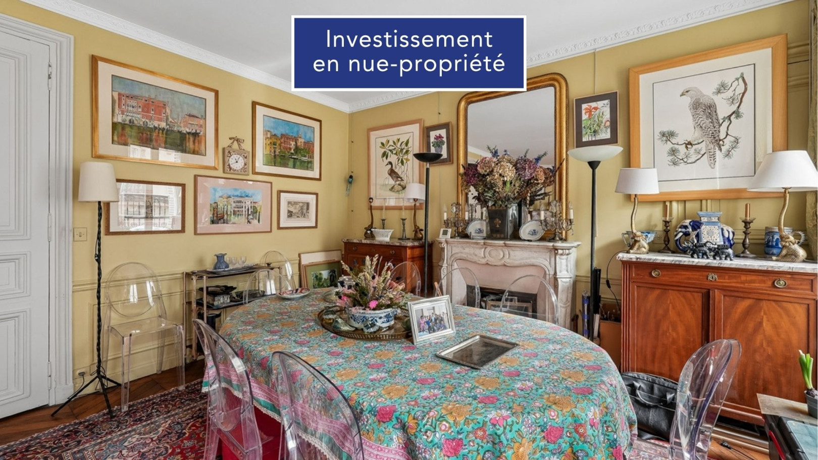 
                                                Vente
                                                 Opportunité d'investissement en nue-propriété, Paris 17