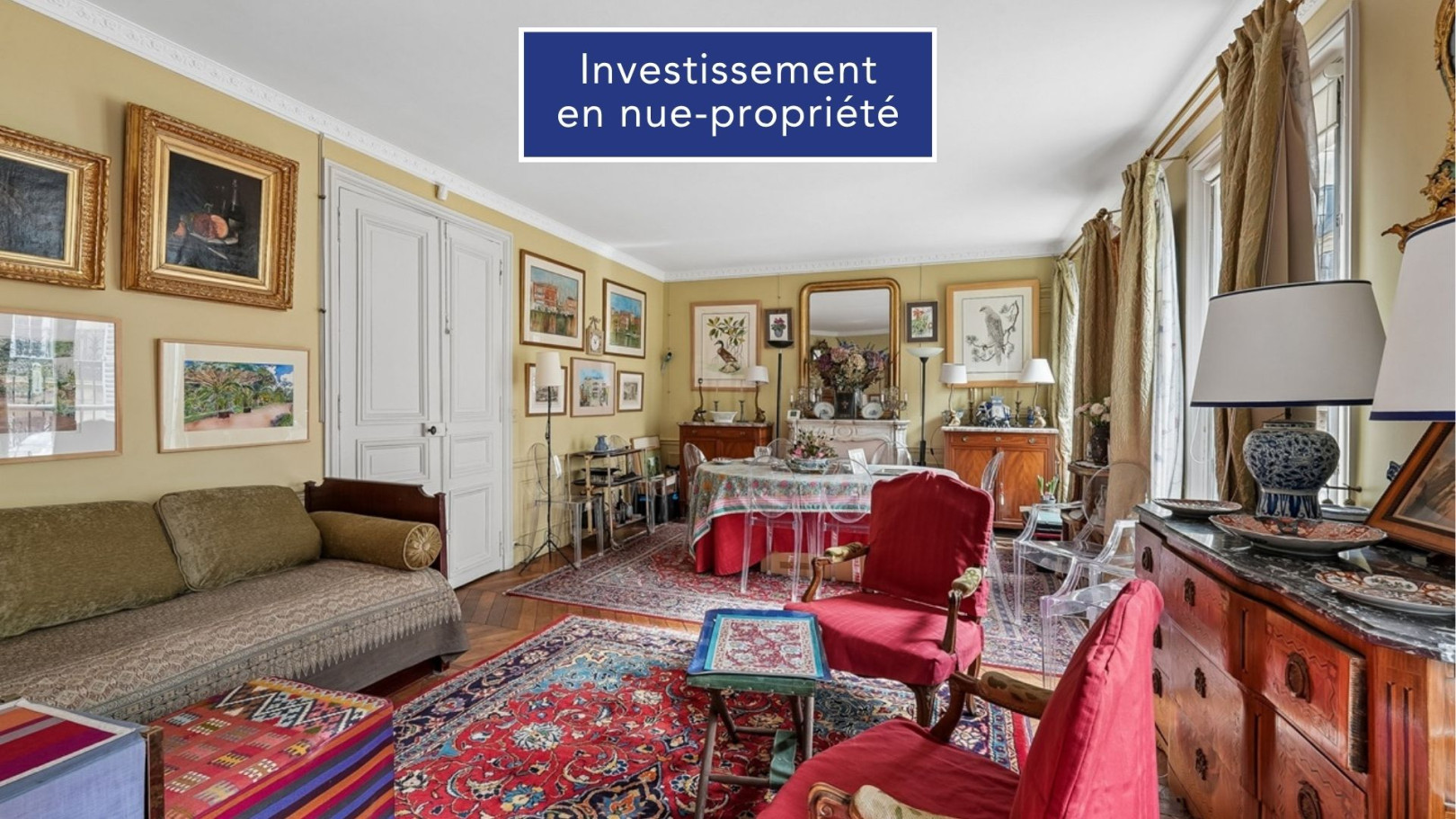 
                                                Vente
                                                 Opportunité d'investissement en nue-propriété, Paris 17