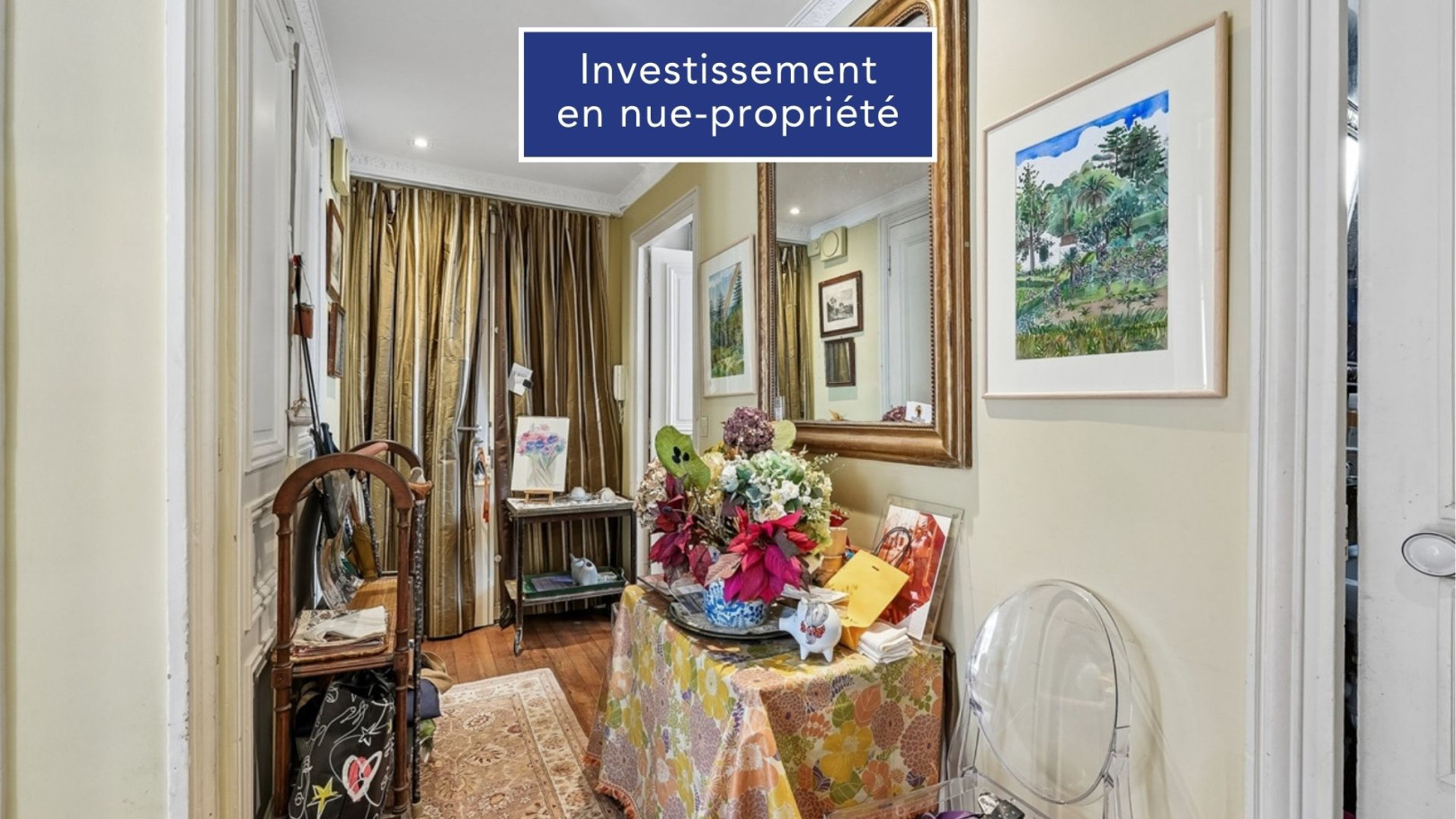 
                                                Vente
                                                 Opportunité d'investissement en nue-propriété, Paris 17