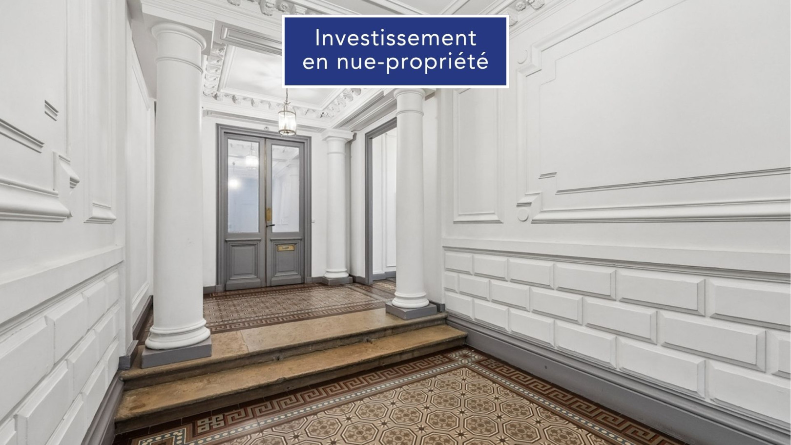 
                                                Vente
                                                 Opportunité d'investissement en nue-propriété, Paris 17