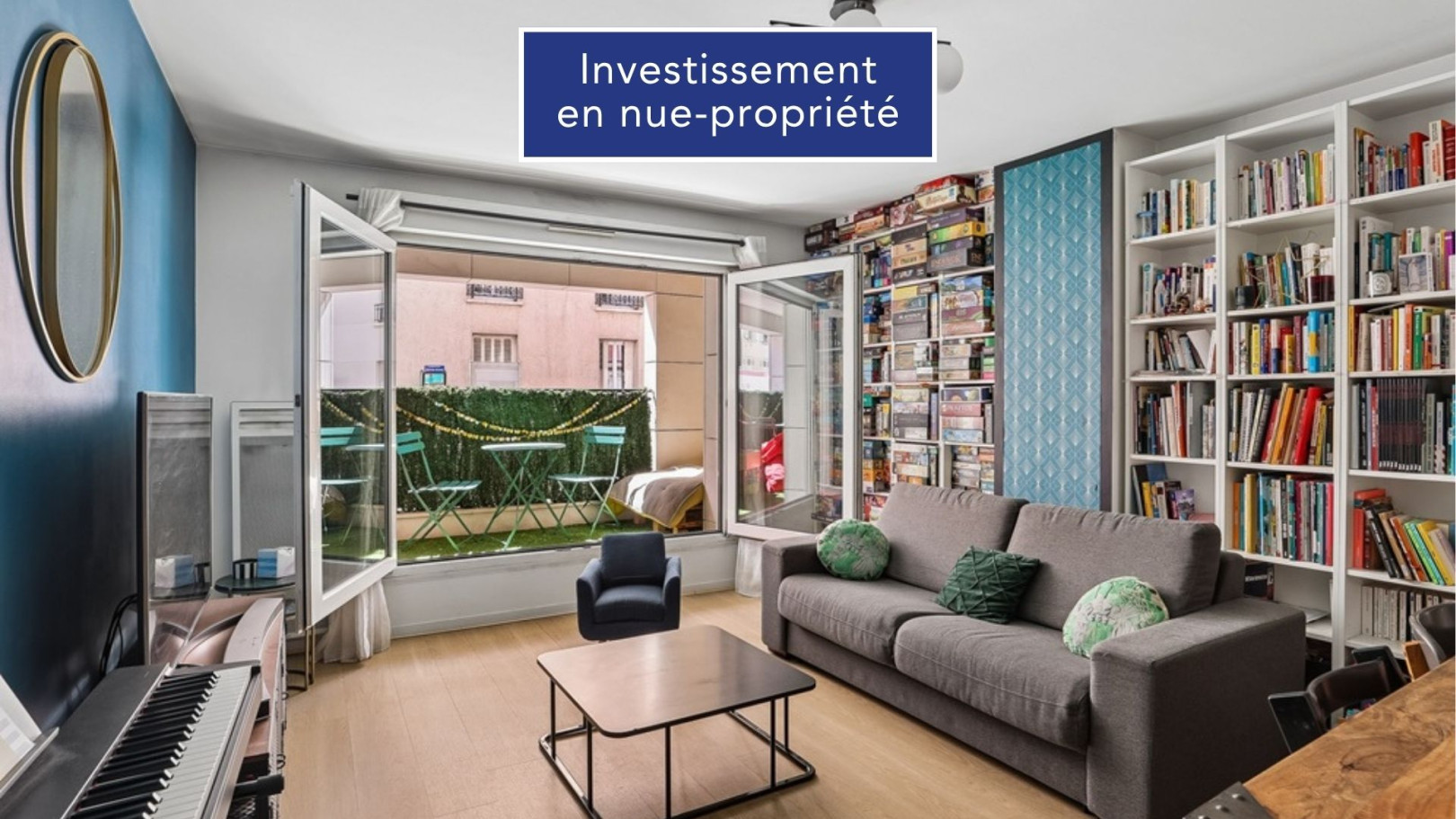 
                                                Vente
                                                 Opportunité d'investissement plein centre de Levallois-Perret
