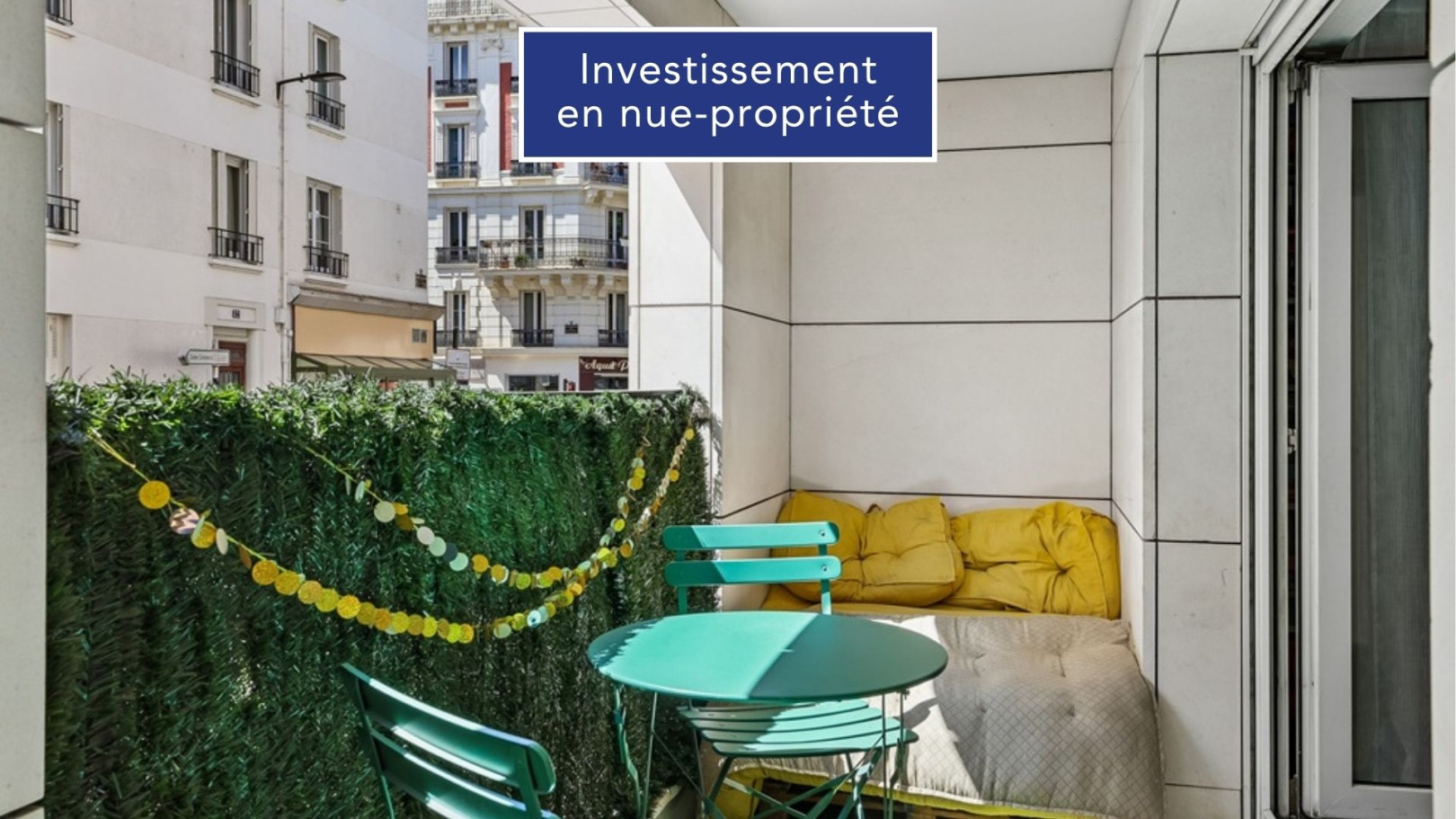 
                                                Vente
                                                 Opportunité d'investissement plein centre de Levallois-Perret