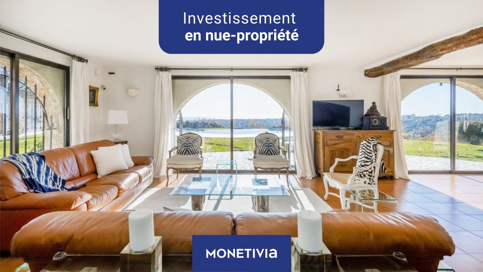 
                                                Vente
                                                 OPPORTUNITÉ D'INVESTISSEMENT UNIQUE EN NUE-PROPRIÉTÉ SUR LA CÔTE d’AZUR