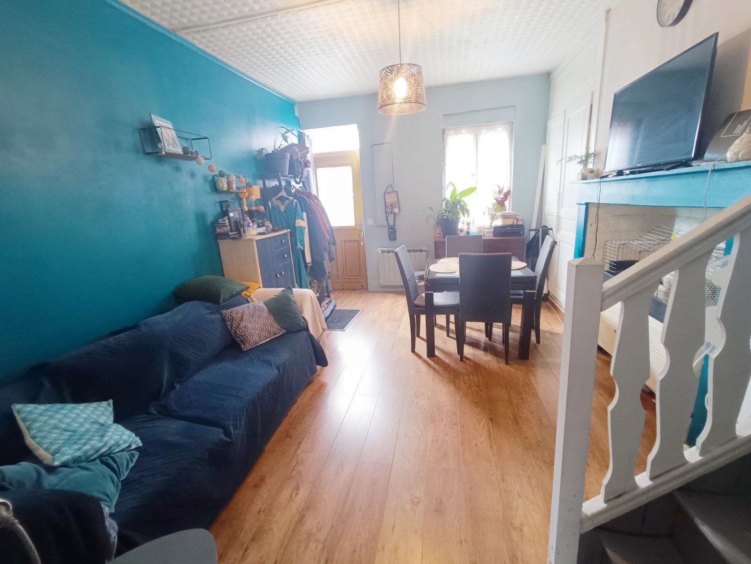 
                                                Vente
                                                 Opportunité petit prix maison avec cour