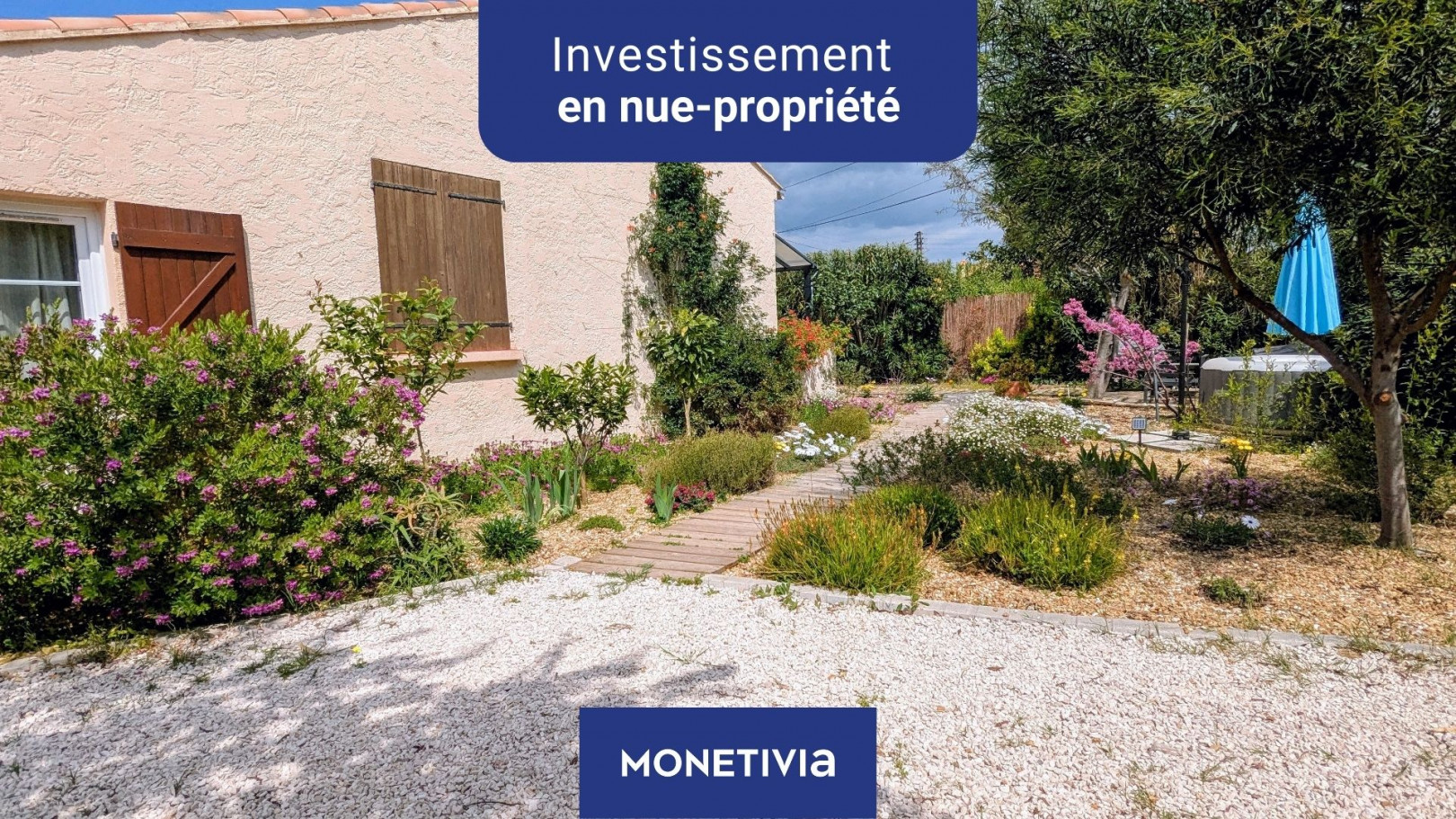 
                                                Vente
                                                 OPPORTUNITÉ RARE À LA VENTE NUE-PROPRIÉTÉ À HYERES L’AYGADE