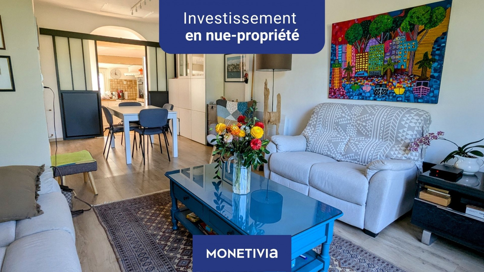 
                                                Vente
                                                 OPPORTUNITÉ RARE À LA VENTE NUE-PROPRIÉTÉ À HYERES L’AYGADE