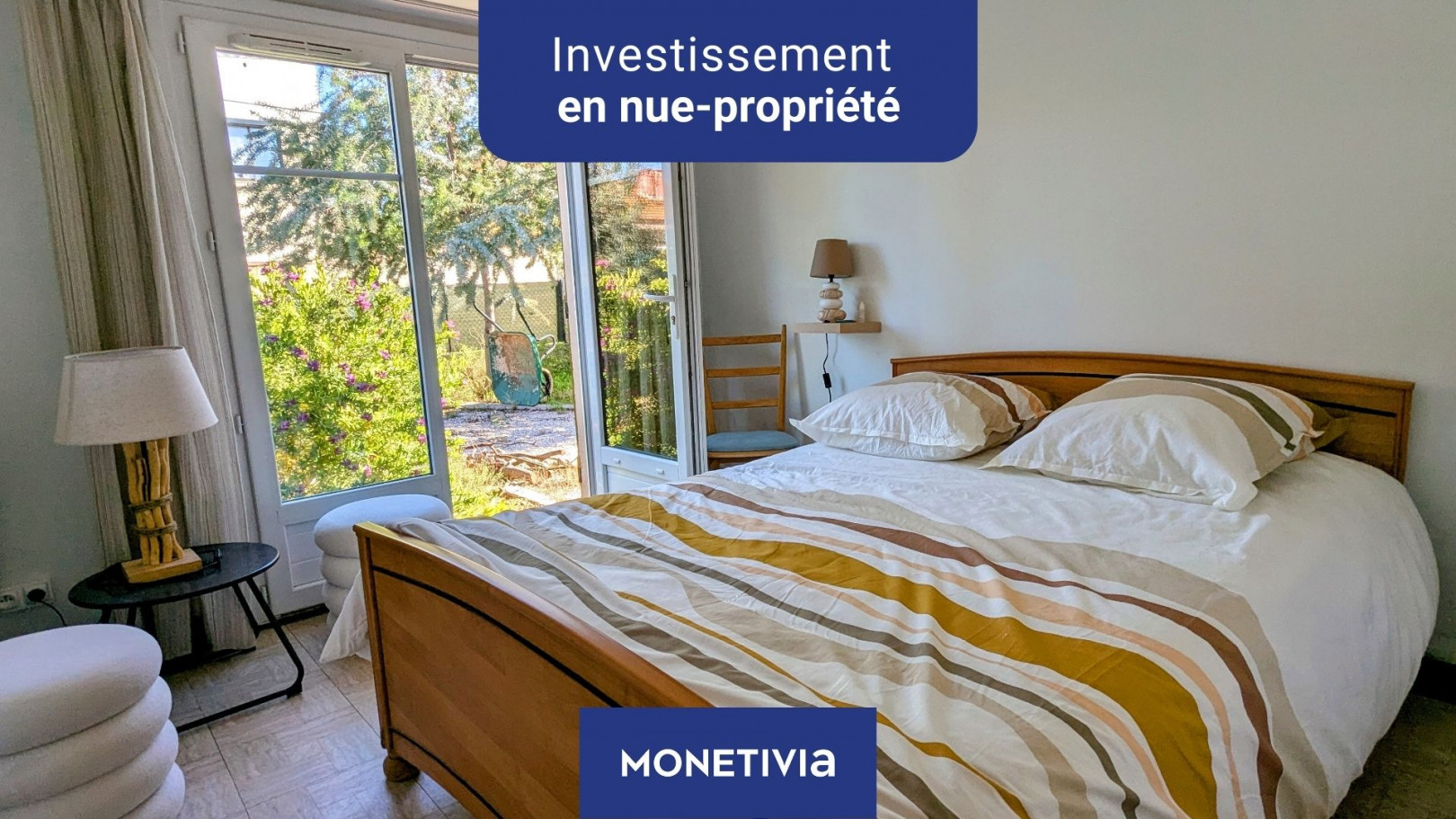
                                                Vente
                                                 OPPORTUNITÉ RARE À LA VENTE NUE-PROPRIÉTÉ À HYERES L’AYGADE