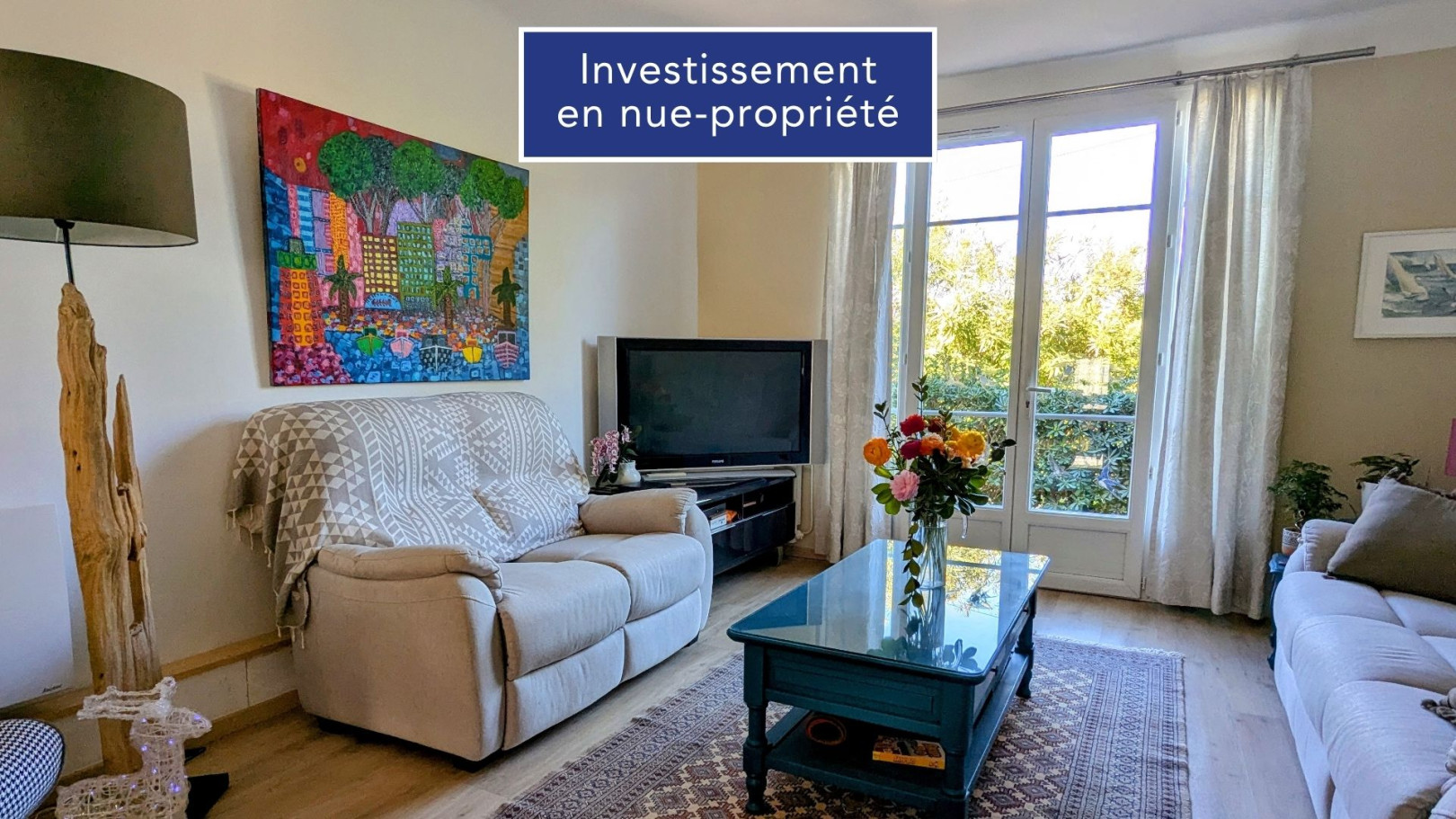 
                                                Vente
                                                 OPPORTUNITÉ RARE À LA VENTE NUE-PROPRIÉTÉ À HYERES L’AYGADE