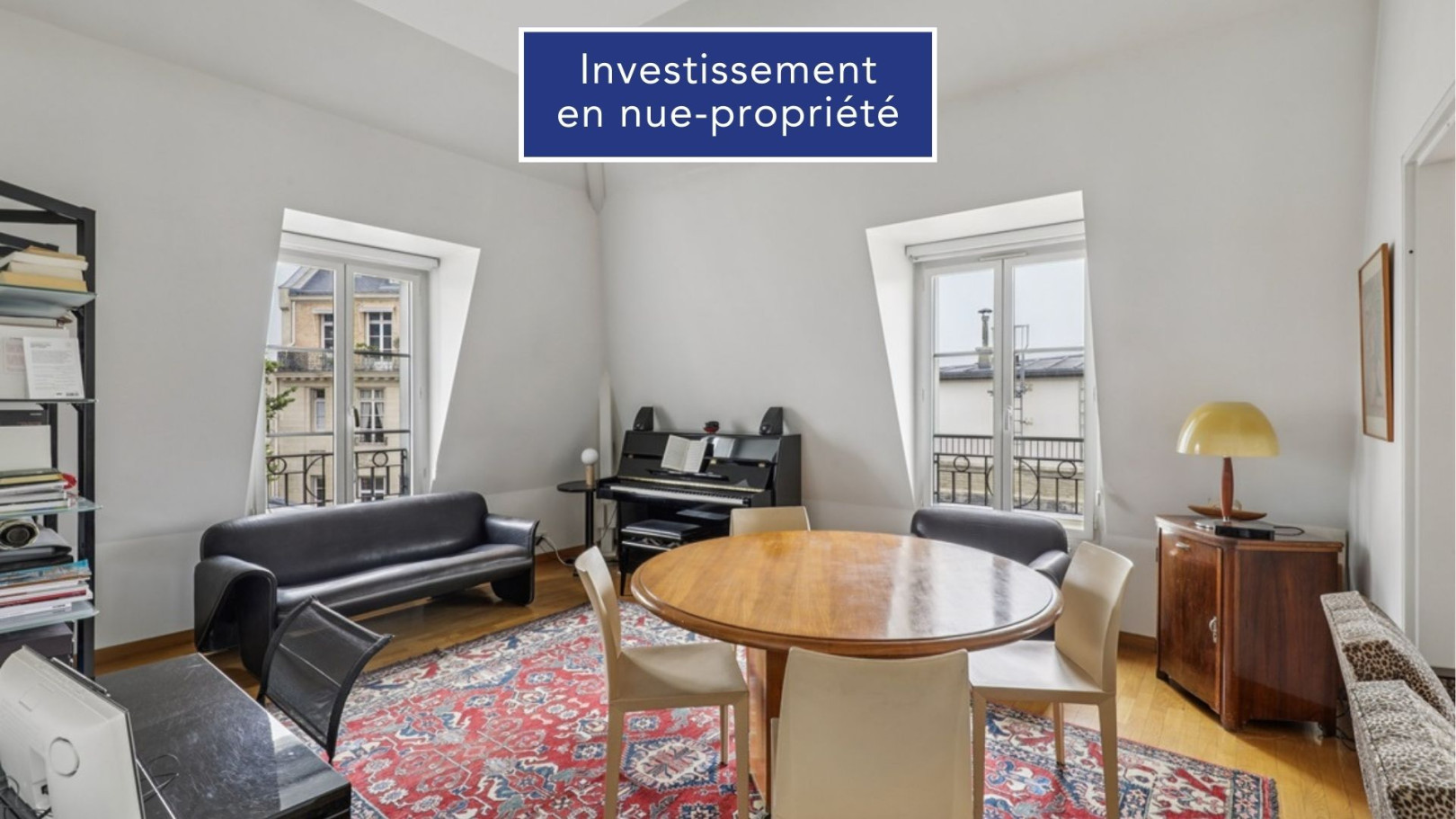 
                                                Vente
                                                 OPPORTUNITE RARE PROCHE AV. VICTOR HUGO.