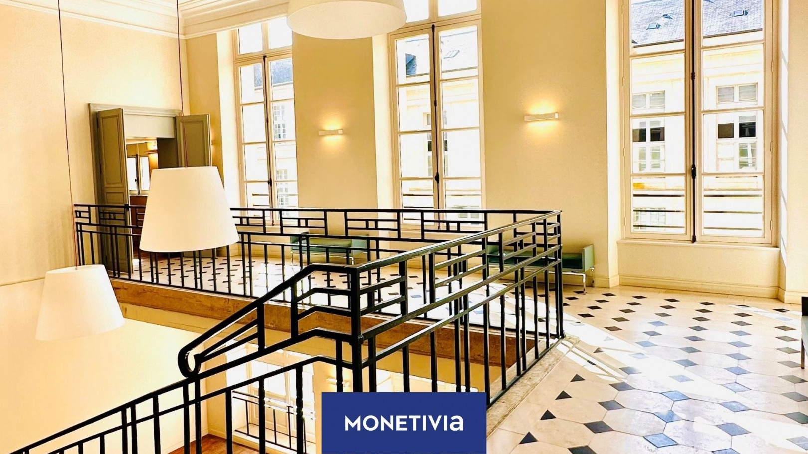 
                                                Vente
                                                 OPPORTUNITÉ RARE, VIVRE AU SEIN DE L'HÔTEL DE LA SURINTENDANCE - CHÂTEAU DE VERSAILLES - APPARTEMENT CHARLES LEBRUN