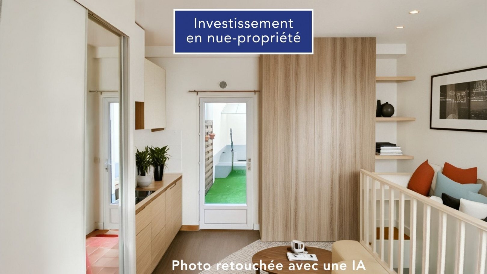 
                                                Vente
                                                 OPPORTUNITE UNIQUE D'INVESTISSEMENT SUR LA BUTTE AUX CAILLES