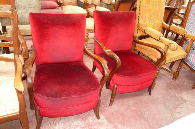 
                                                Meuble
                                                 Paire de fauteuils