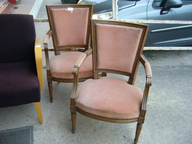 
                                                Meuble
                                                 Paire de fauteuils XVI, promotion