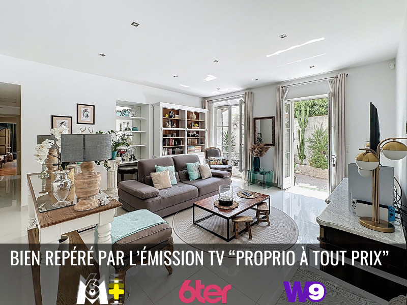 
                                                Vente
                                                 Palais Beausite Cannes _ Appartement 4 pièces