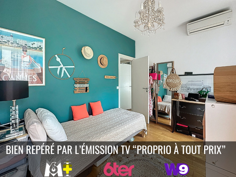 
                                                Vente
                                                 Palais Beausite Cannes _ Appartement 4 pièces