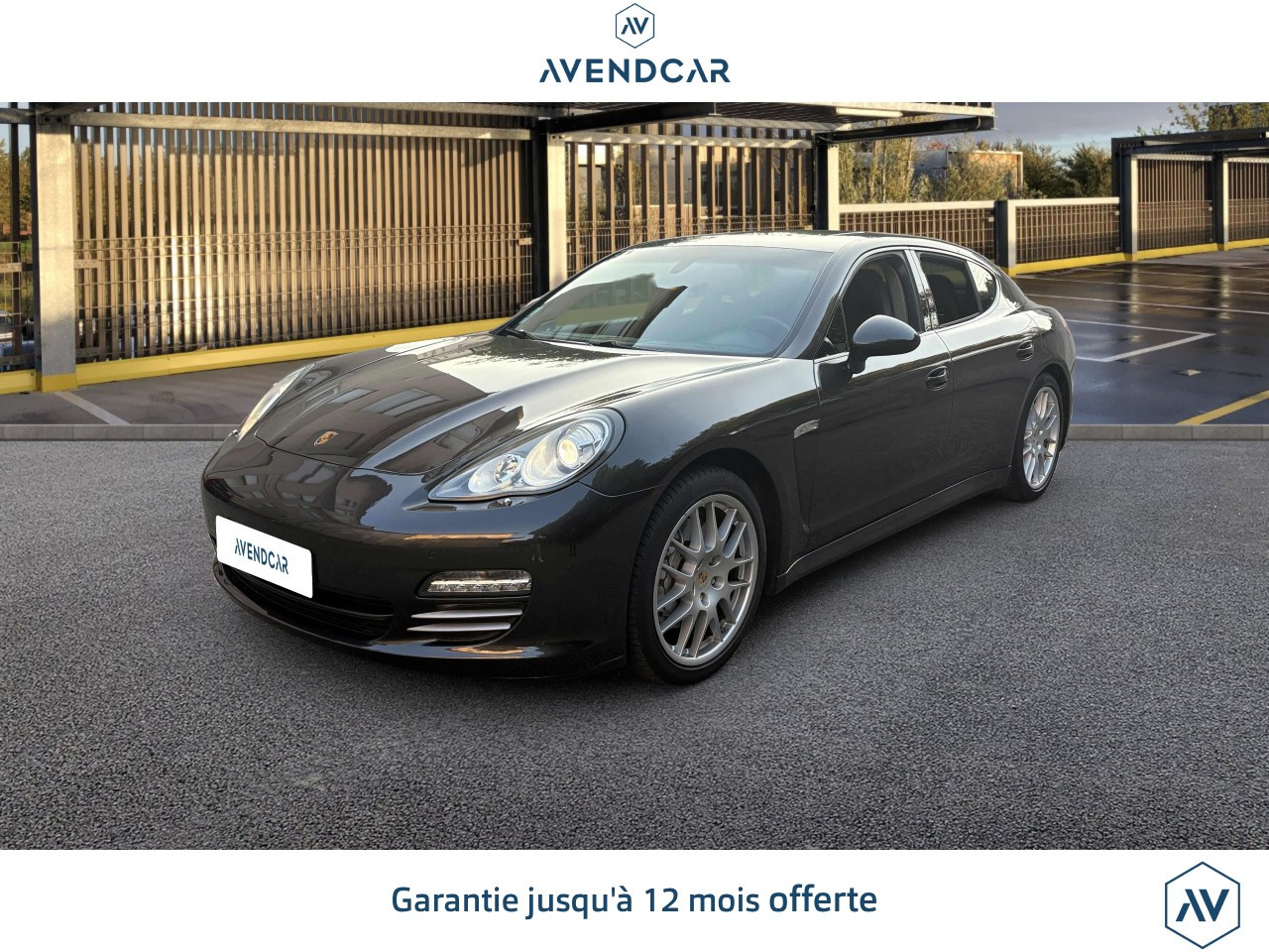 
                                                Voiture
                                                 PANAMERA 4.8 400 4S PDK BVA