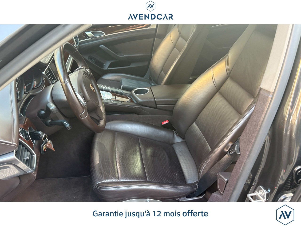 
                                                Voiture
                                                 PANAMERA 4.8 400 4S PDK BVA