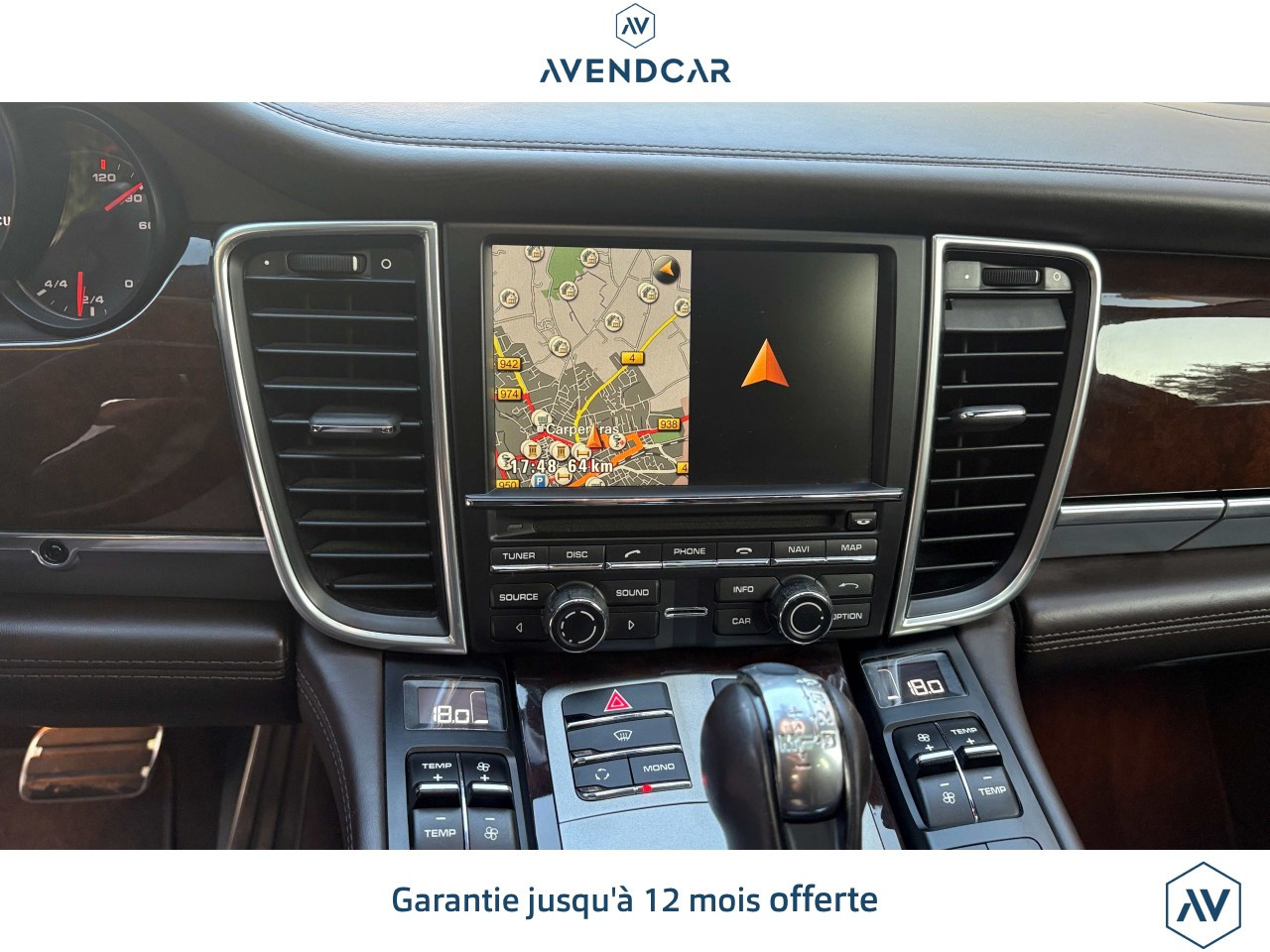
                                                Voiture
                                                 PANAMERA 4.8 400 4S PDK BVA