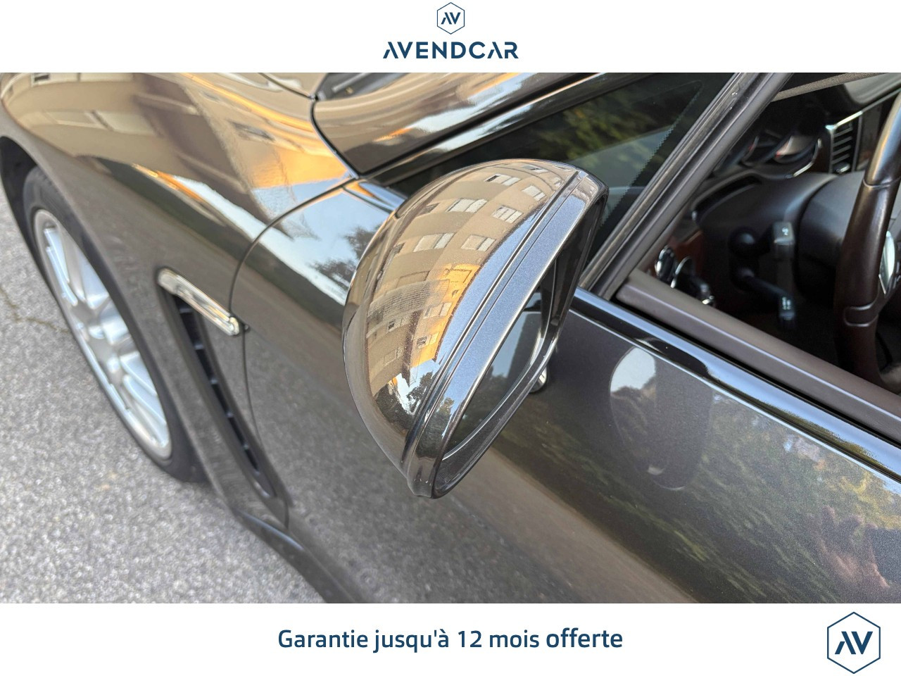 
                                                Voiture
                                                 PANAMERA 4.8 400 4S PDK BVA
