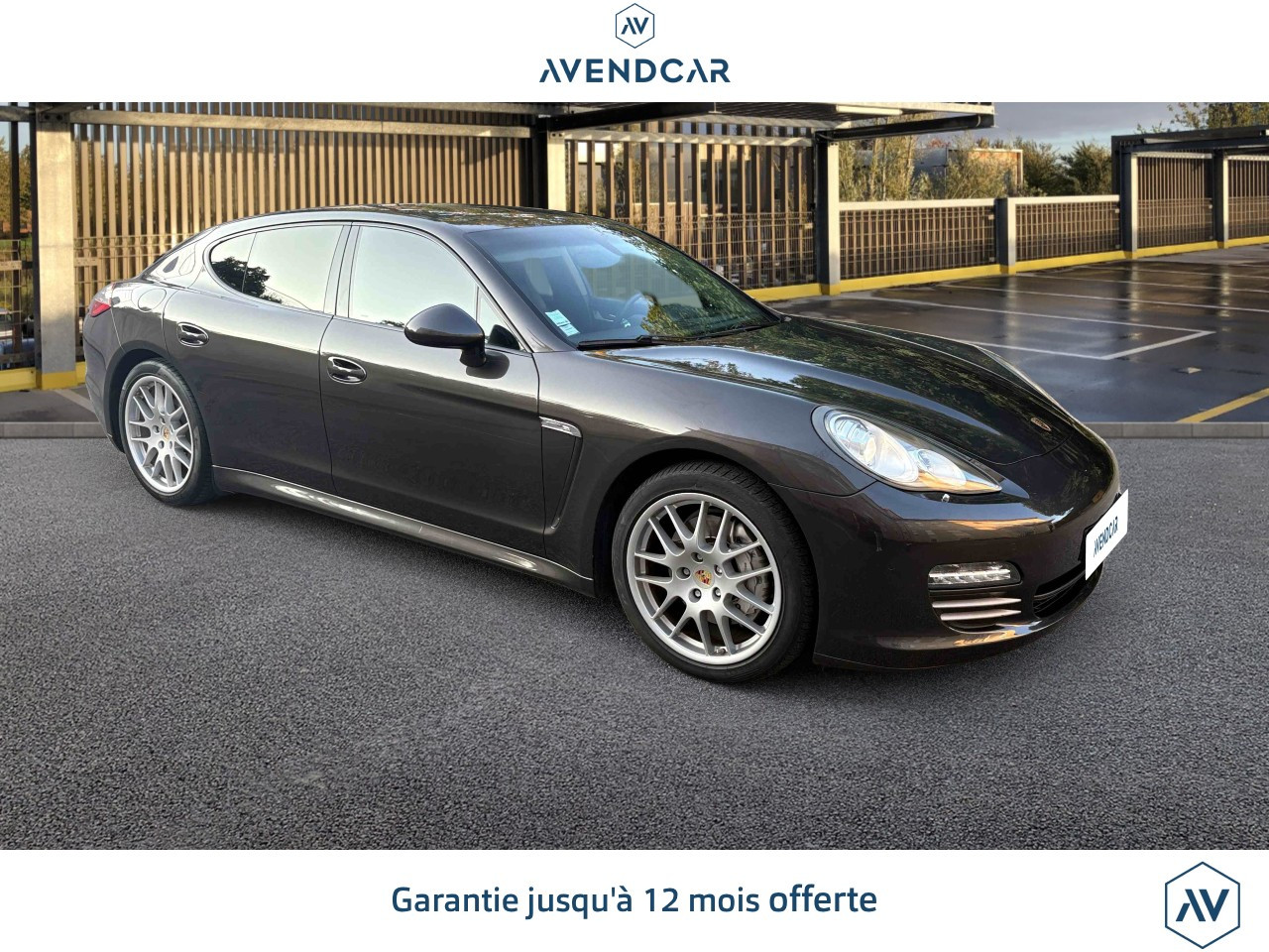 
                                                Voiture
                                                 PANAMERA 4.8 400 4S PDK BVA