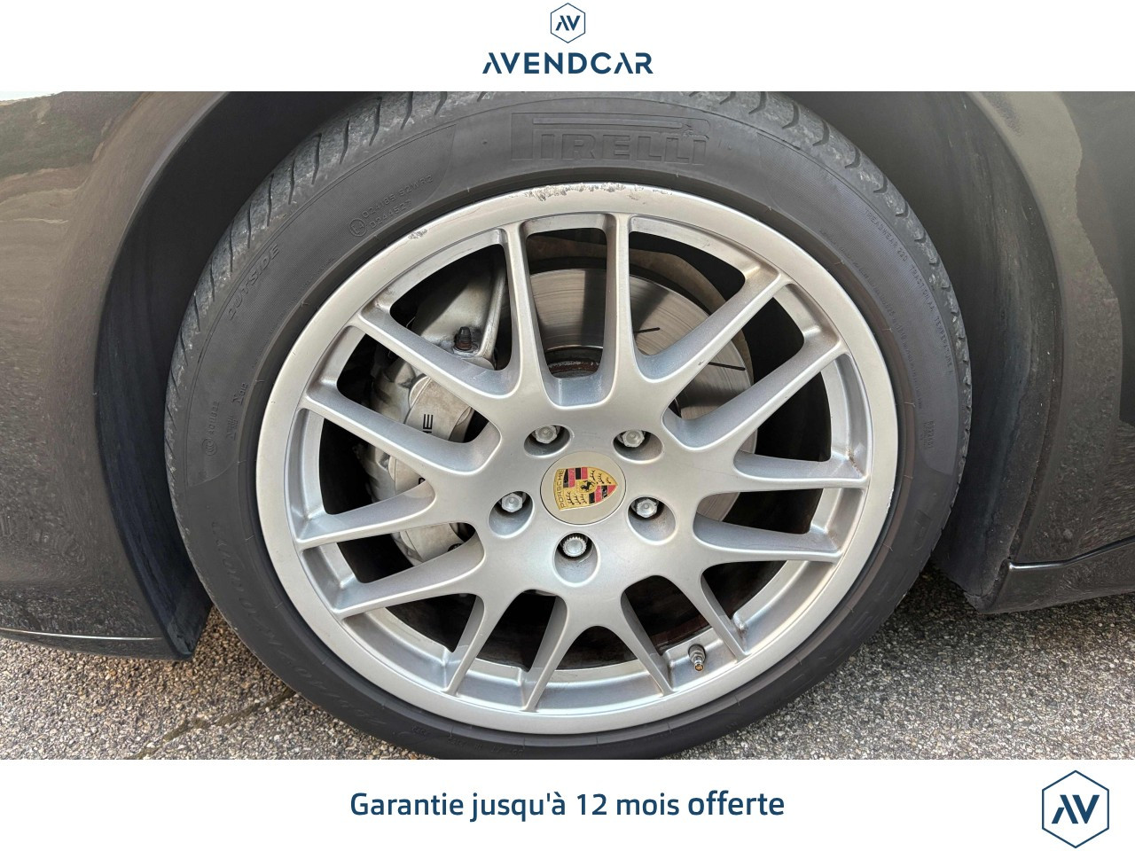 
                                                Voiture
                                                 PANAMERA 4.8 400 4S PDK BVA