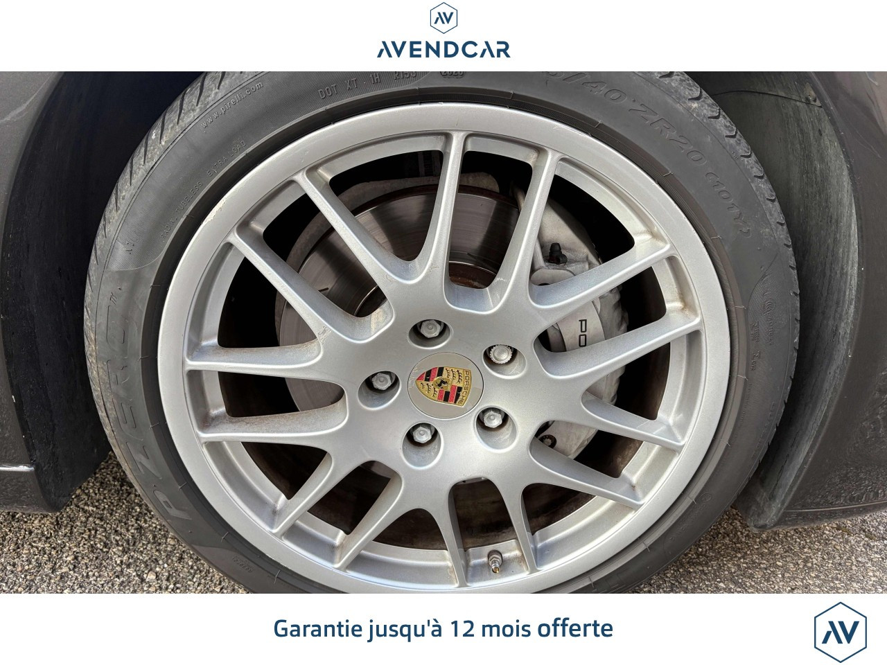 
                                                Voiture
                                                 PANAMERA 4.8 400 4S PDK BVA