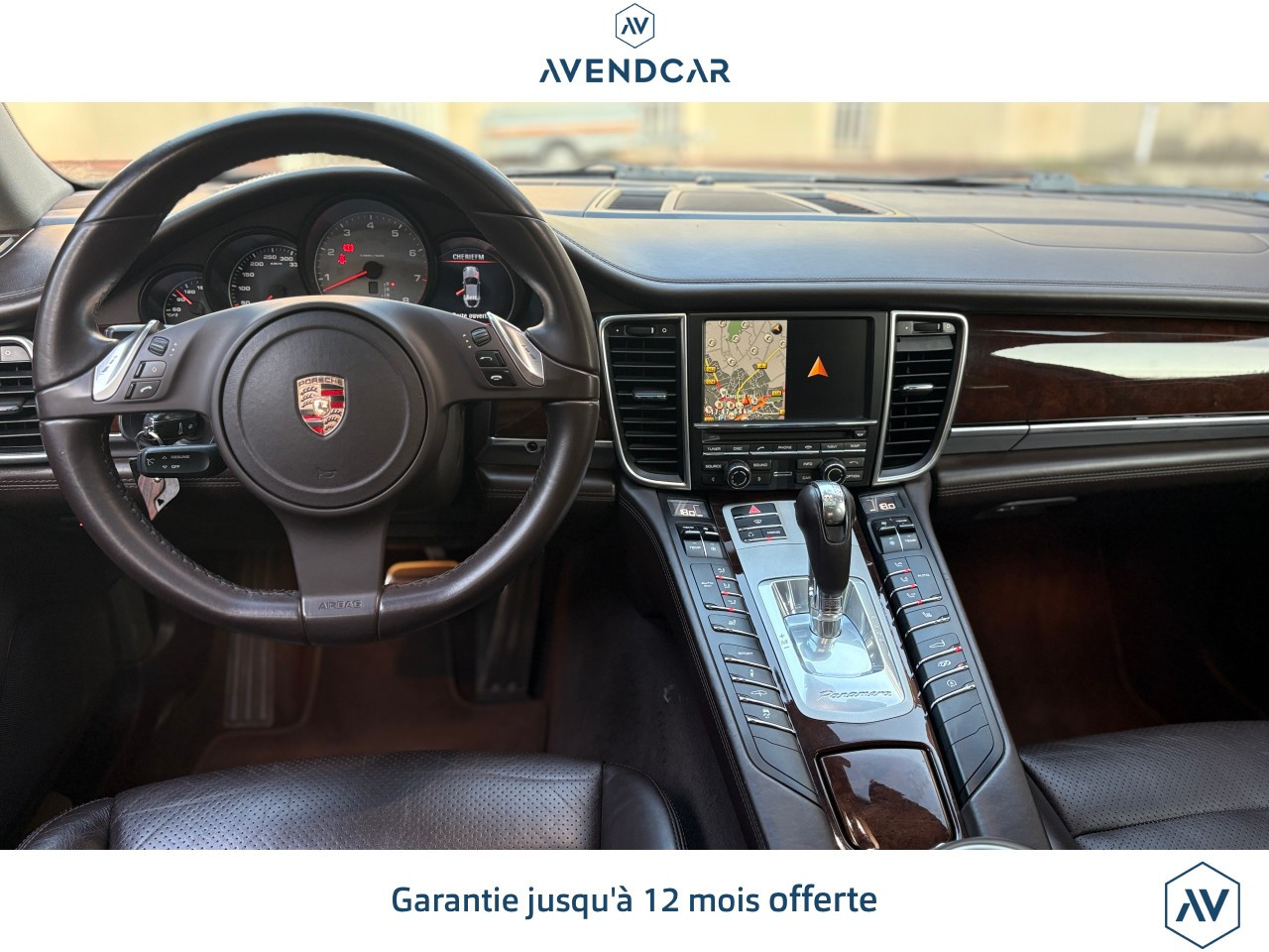 
                                                Voiture
                                                 PANAMERA 4.8 400 4S PDK BVA