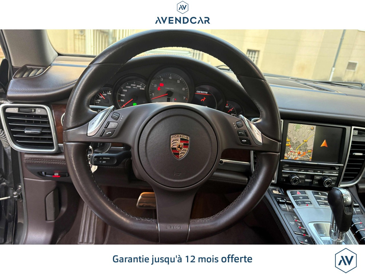 
                                                Voiture
                                                 PANAMERA 4.8 400 4S PDK BVA