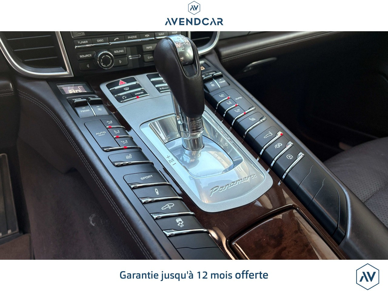 
                                                Voiture
                                                 PANAMERA 4.8 400 4S PDK BVA