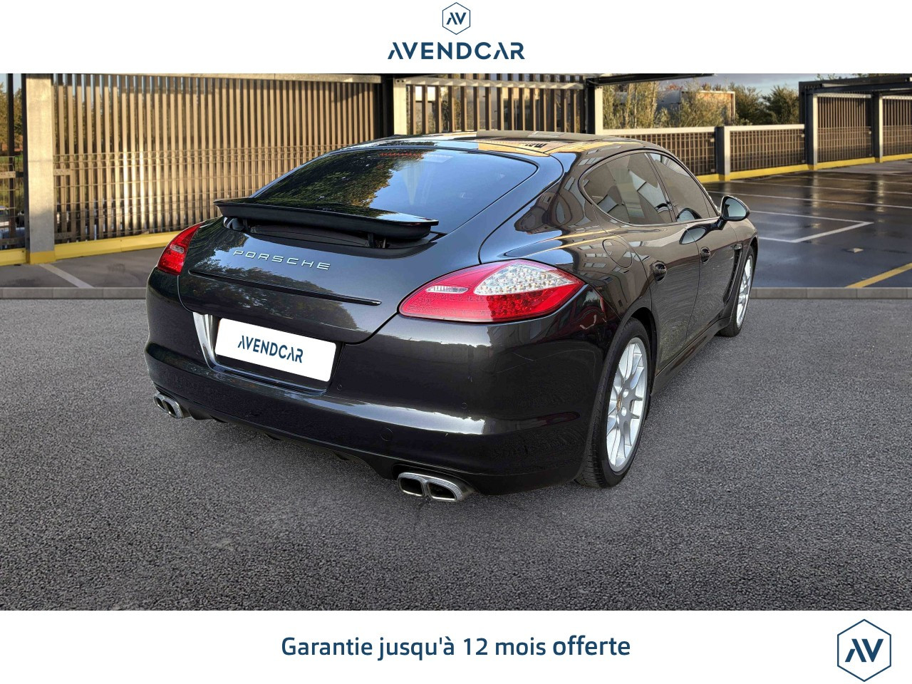 
                                                Voiture
                                                 PANAMERA 4.8 400 4S PDK BVA