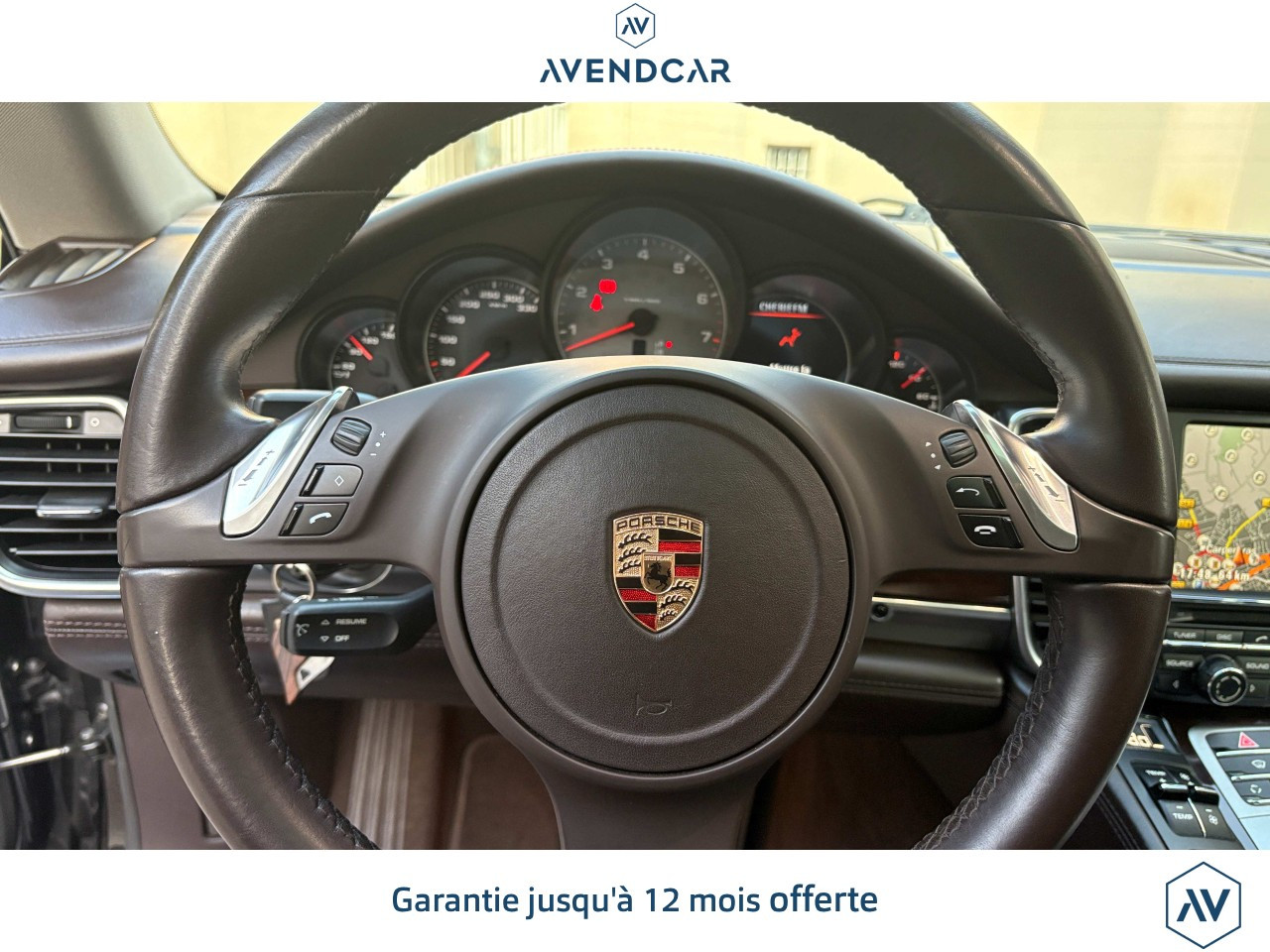 
                                                Voiture
                                                 PANAMERA 4.8 400 4S PDK BVA
