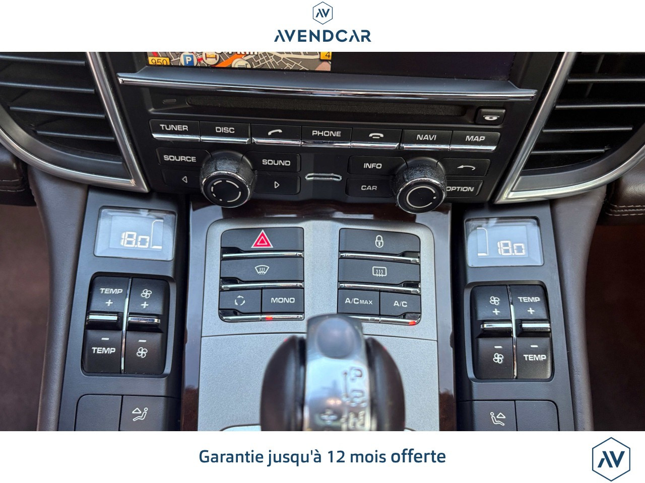 
                                                Voiture
                                                 PANAMERA 4.8 400 4S PDK BVA