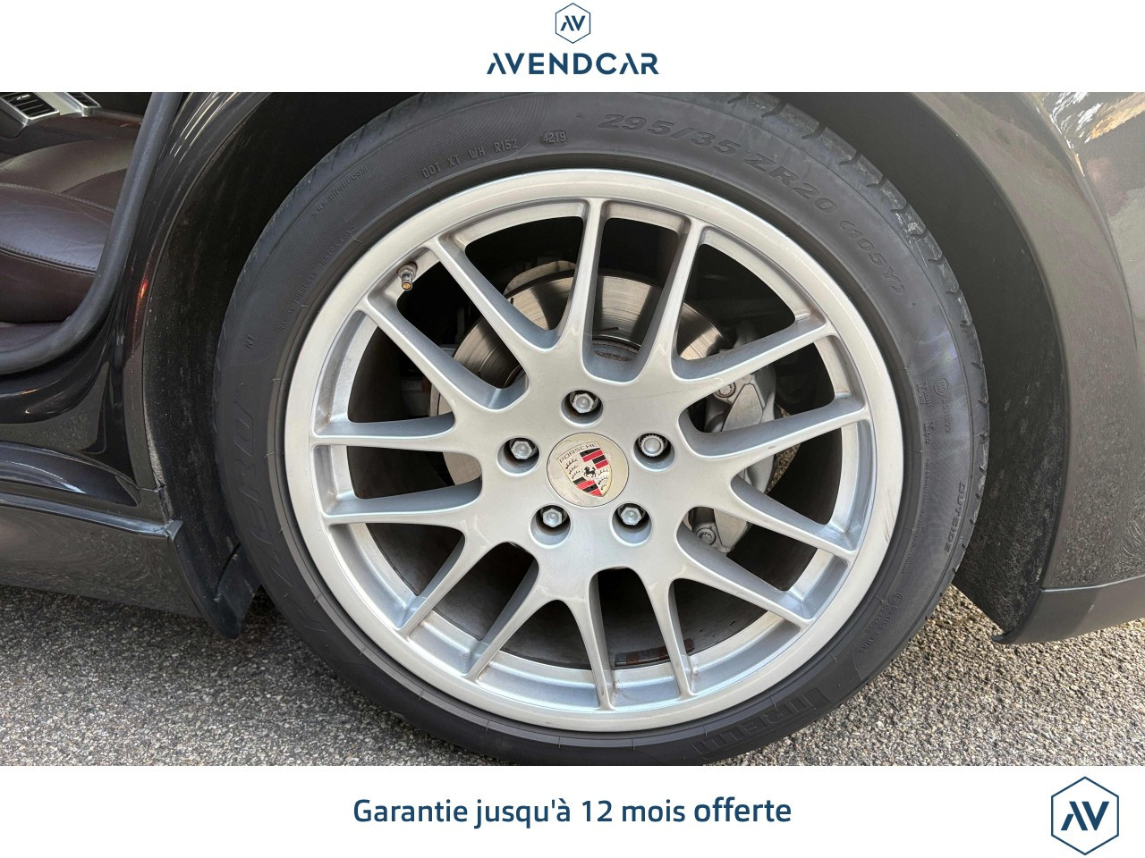 
                                                Voiture
                                                 PANAMERA 4.8 400 4S PDK BVA