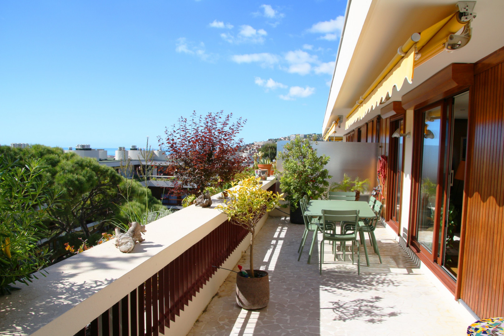 
                                                Vente
                                                 Parc Coromandel 3 pièces Luxe Dernier Etage