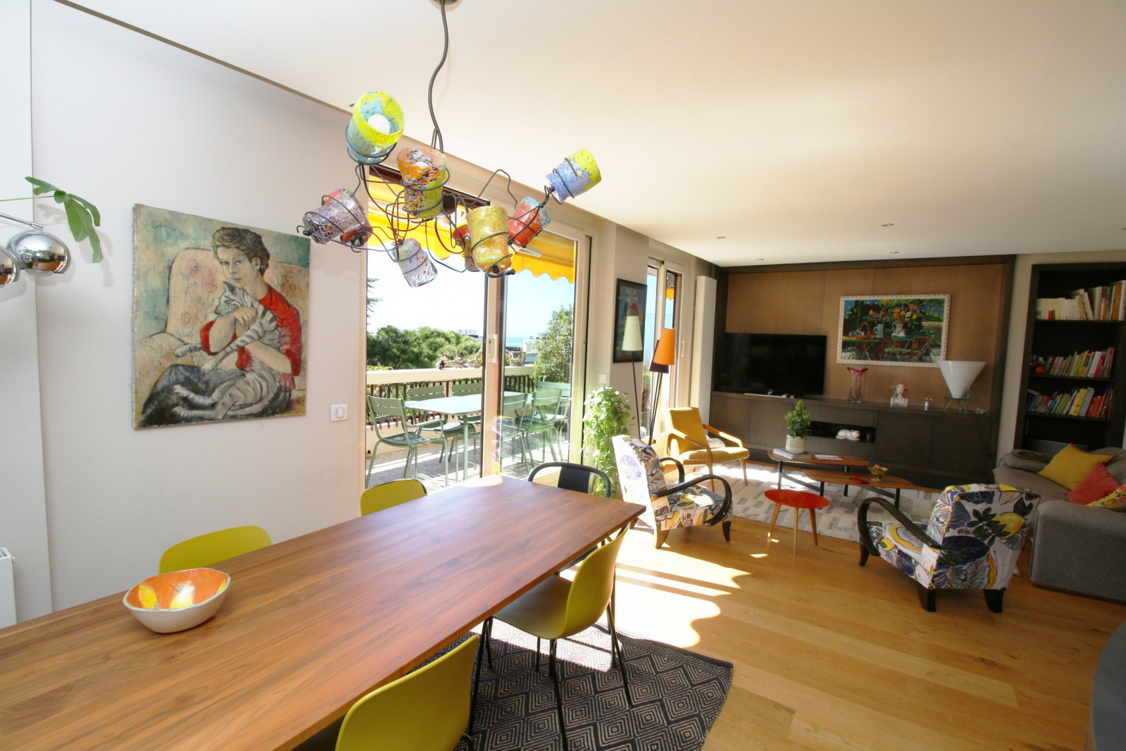
                                                Vente
                                                 Parc Coromandel 3 pièces Luxe Dernier Etage