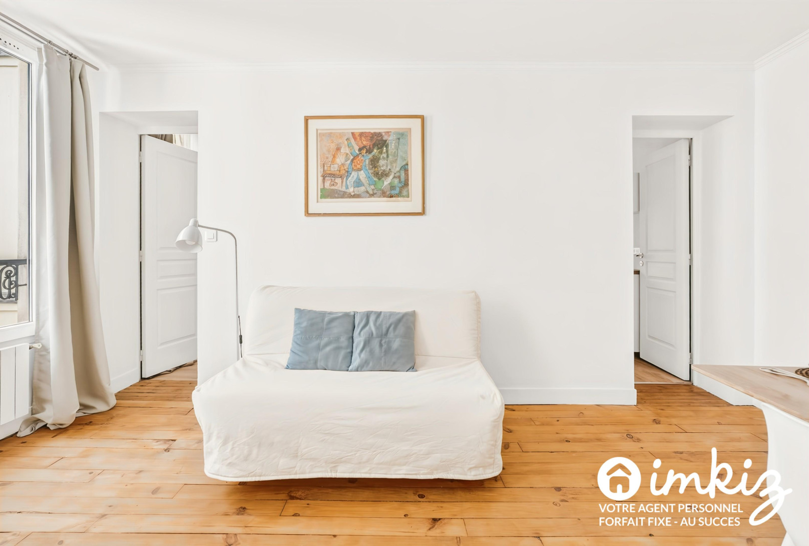 
                                                Vente
                                                 Paris 10ème 3 pièces 58 m² calme sur cour à neuf