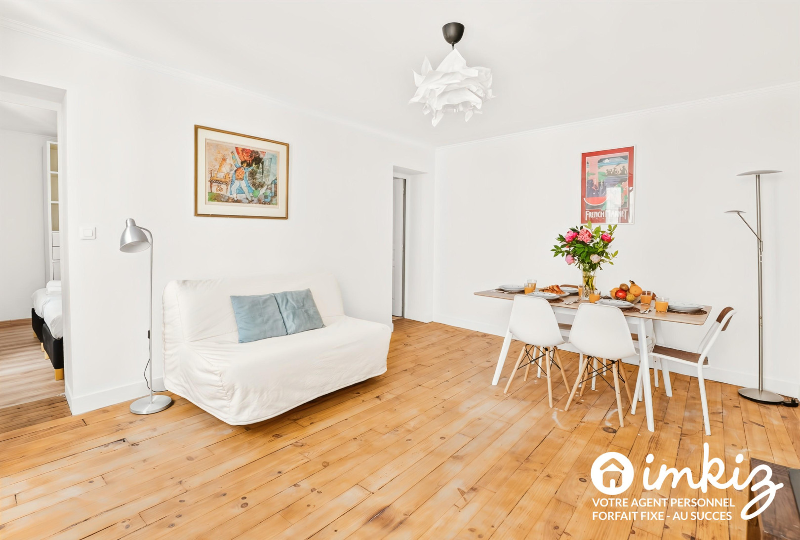 
                                                Vente
                                                 Paris 10ème 3 pièces 58 m² calme sur cour à neuf