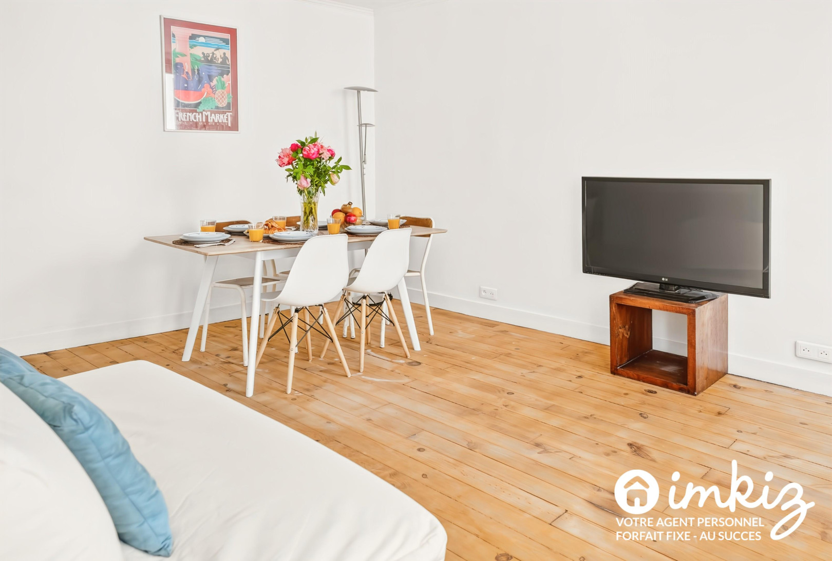 
                                                Vente
                                                 Paris 10ème 3 pièces 58 m² calme sur cour à neuf