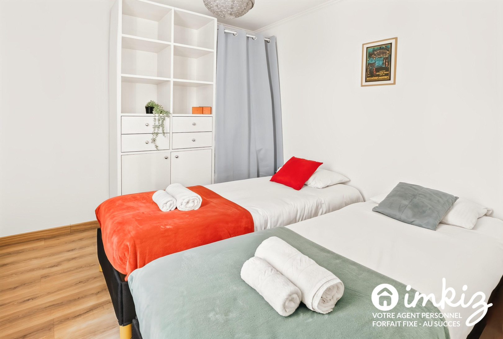
                                                Vente
                                                 Paris 10ème 3 pièces 58 m² calme sur cour à neuf